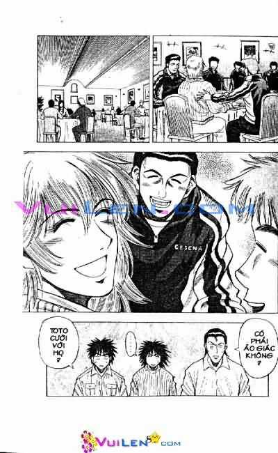 Vũ điệu trên sân cỏ - Fantasista Chapter 18 trang 83