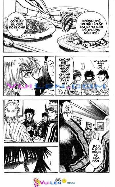 Vũ điệu trên sân cỏ - Fantasista Chapter 18 trang 86