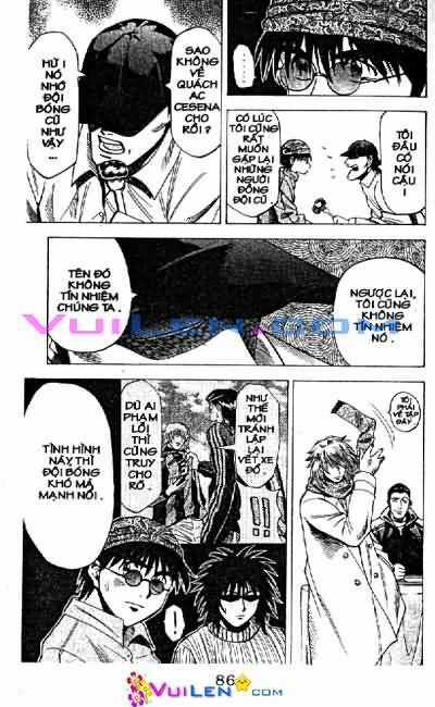 Vũ điệu trên sân cỏ - Fantasista Chapter 18 trang 87