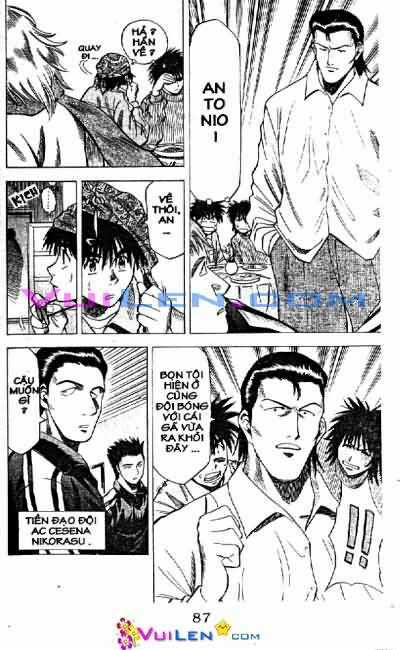 Vũ điệu trên sân cỏ - Fantasista Chapter 18 trang 88