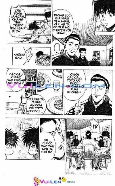 Vũ điệu trên sân cỏ - Fantasista Chapter 18 trang 89