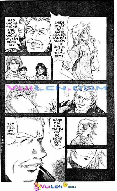 Vũ điệu trên sân cỏ - Fantasista Chapter 18 trang 9