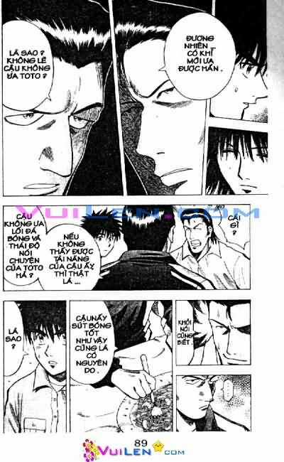 Vũ điệu trên sân cỏ - Fantasista Chapter 18 trang 90