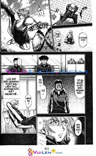 Vũ điệu trên sân cỏ - Fantasista Chapter 18 trang 92