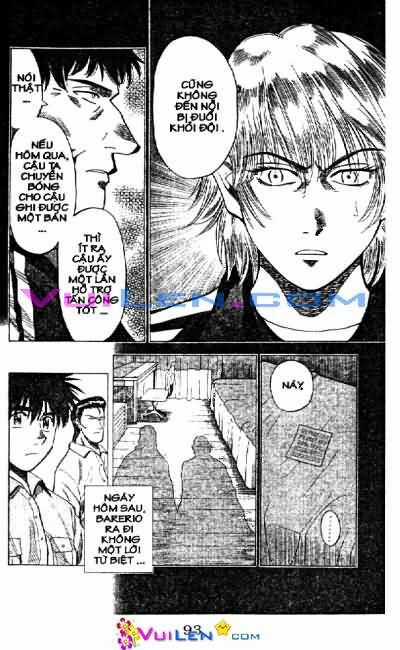 Vũ điệu trên sân cỏ - Fantasista Chapter 18 trang 94