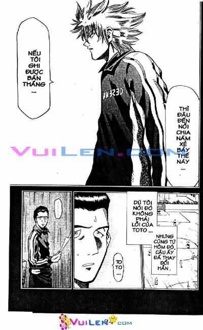 Vũ điệu trên sân cỏ - Fantasista Chapter 18 trang 95