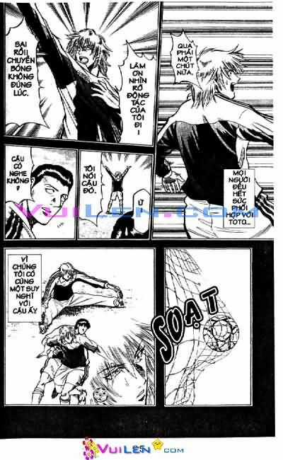 Vũ điệu trên sân cỏ - Fantasista Chapter 18 trang 97