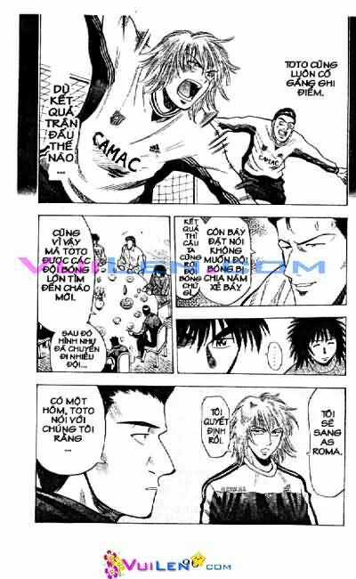 Vũ điệu trên sân cỏ - Fantasista Chapter 18 trang 98