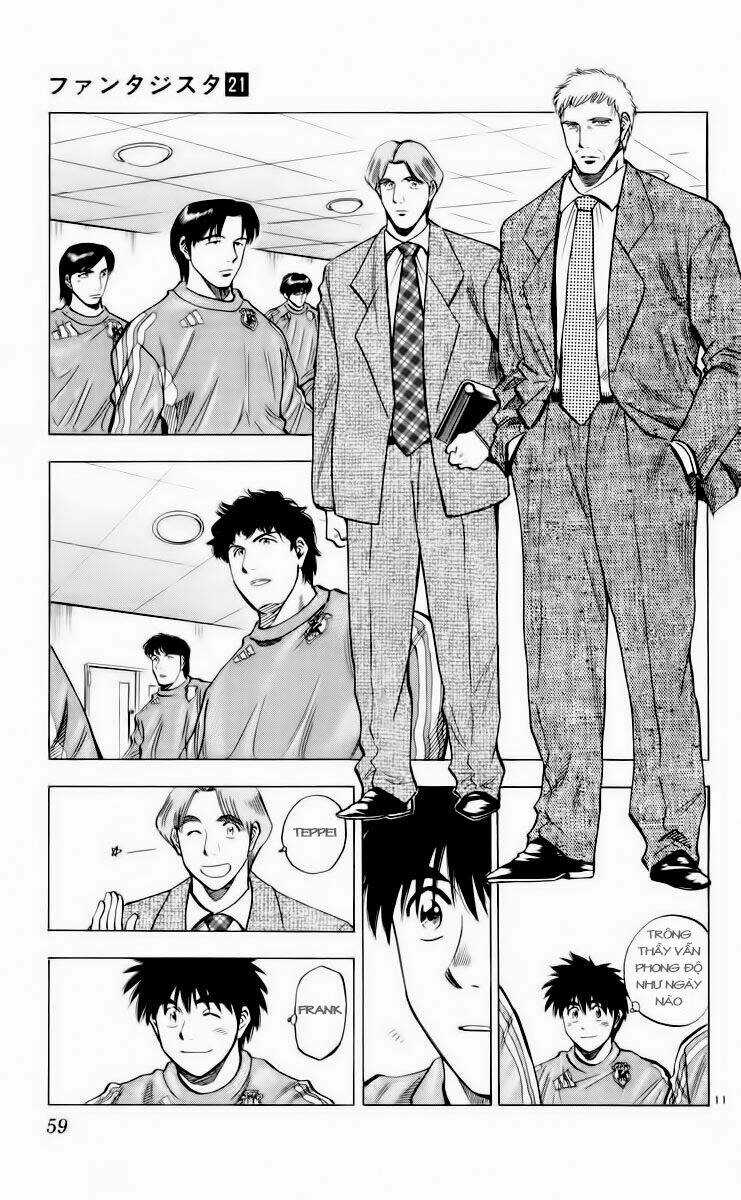 Vũ điệu trên sân cỏ - Fantasista Chapter 180 trang 10