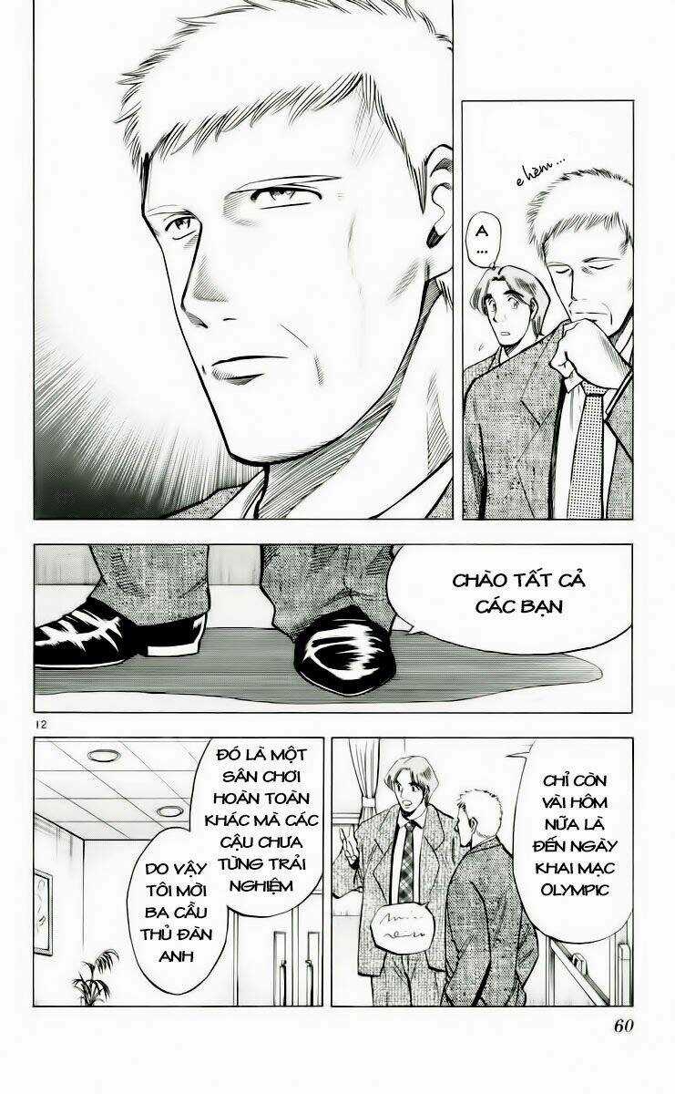 Vũ điệu trên sân cỏ - Fantasista Chapter 180 trang 11