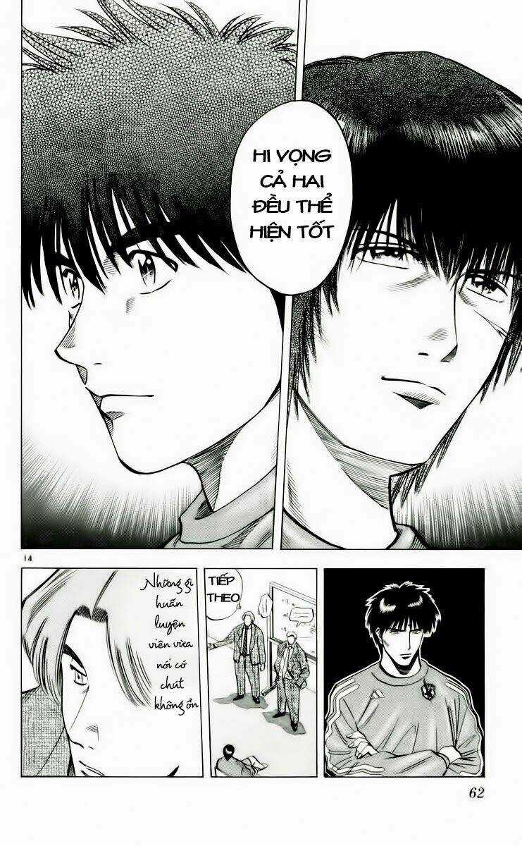 Vũ điệu trên sân cỏ - Fantasista Chapter 180 trang 13