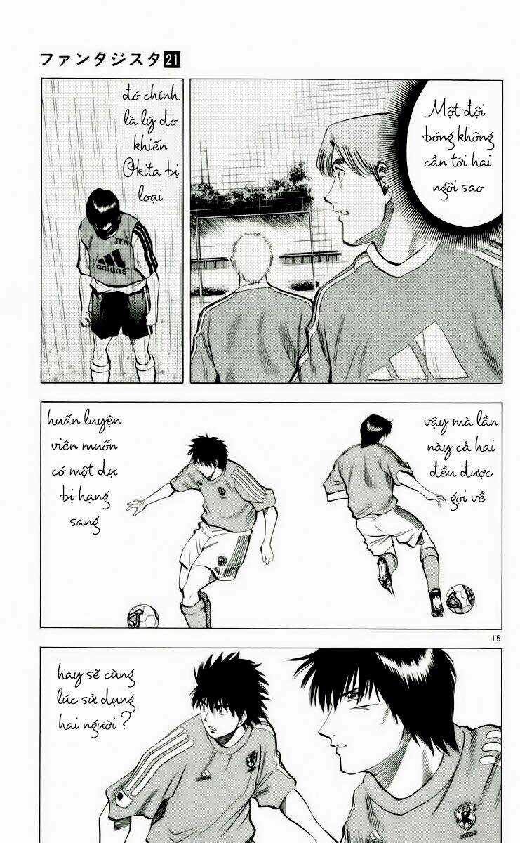 Vũ điệu trên sân cỏ - Fantasista Chapter 180 trang 14