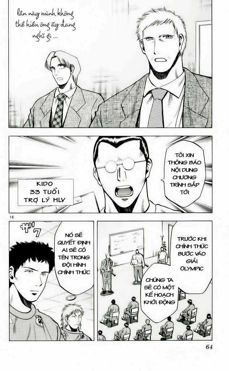 Vũ điệu trên sân cỏ - Fantasista Chapter 180 trang 15