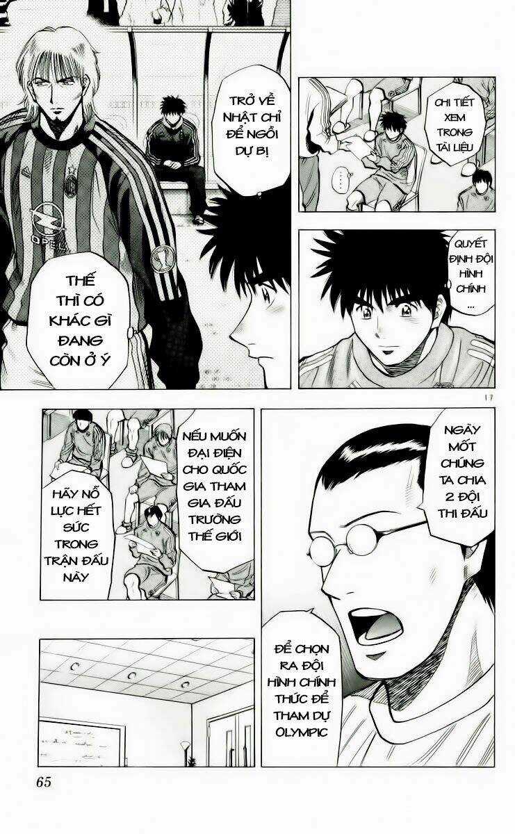 Vũ điệu trên sân cỏ - Fantasista Chapter 180 trang 16