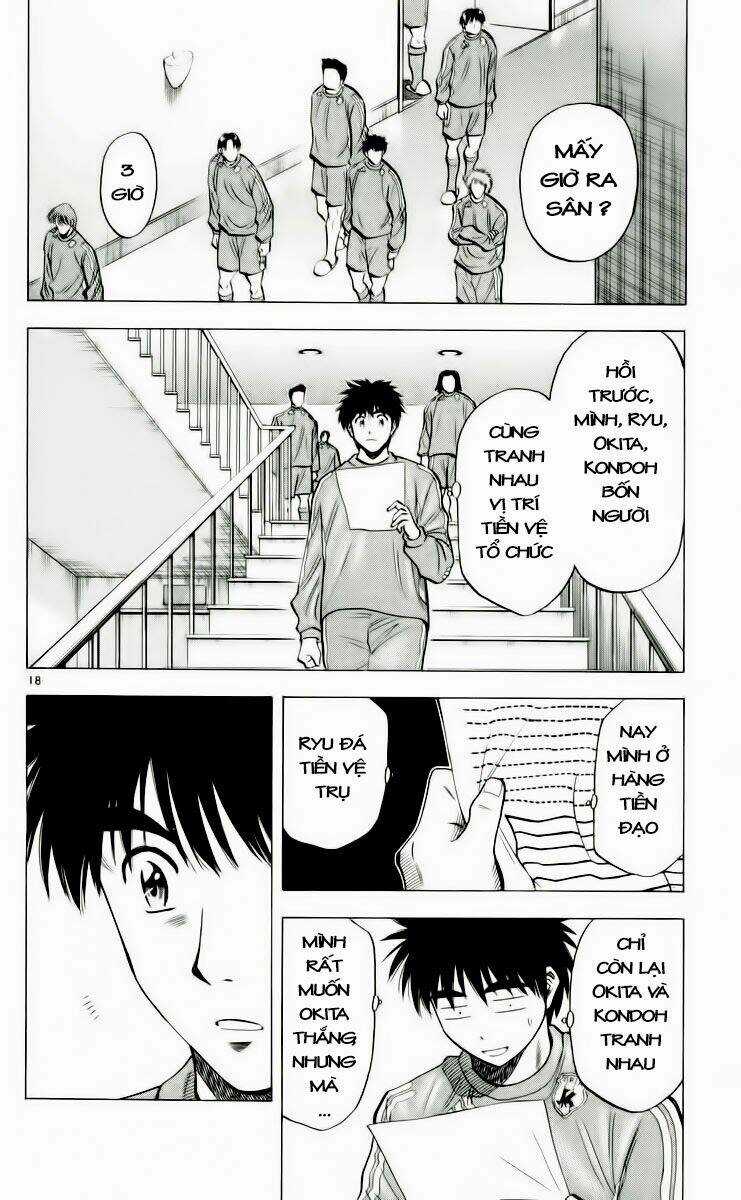 Vũ điệu trên sân cỏ - Fantasista Chapter 180 trang 17