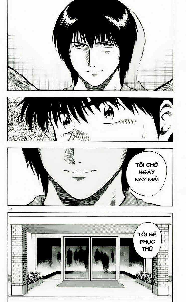 Vũ điệu trên sân cỏ - Fantasista Chapter 180 trang 19