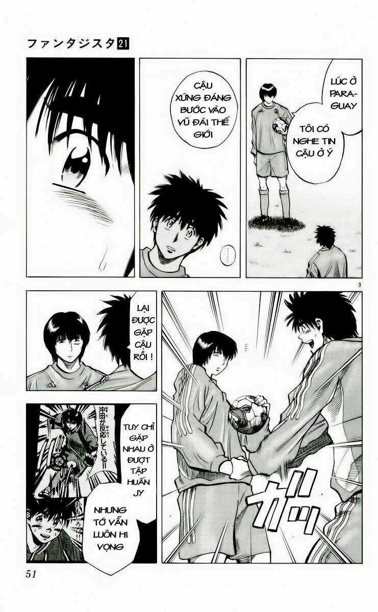 Vũ điệu trên sân cỏ - Fantasista Chapter 180 trang 2