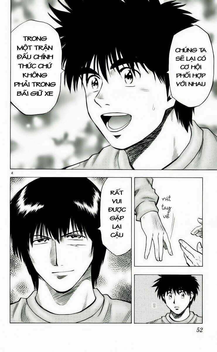 Vũ điệu trên sân cỏ - Fantasista Chapter 180 trang 3