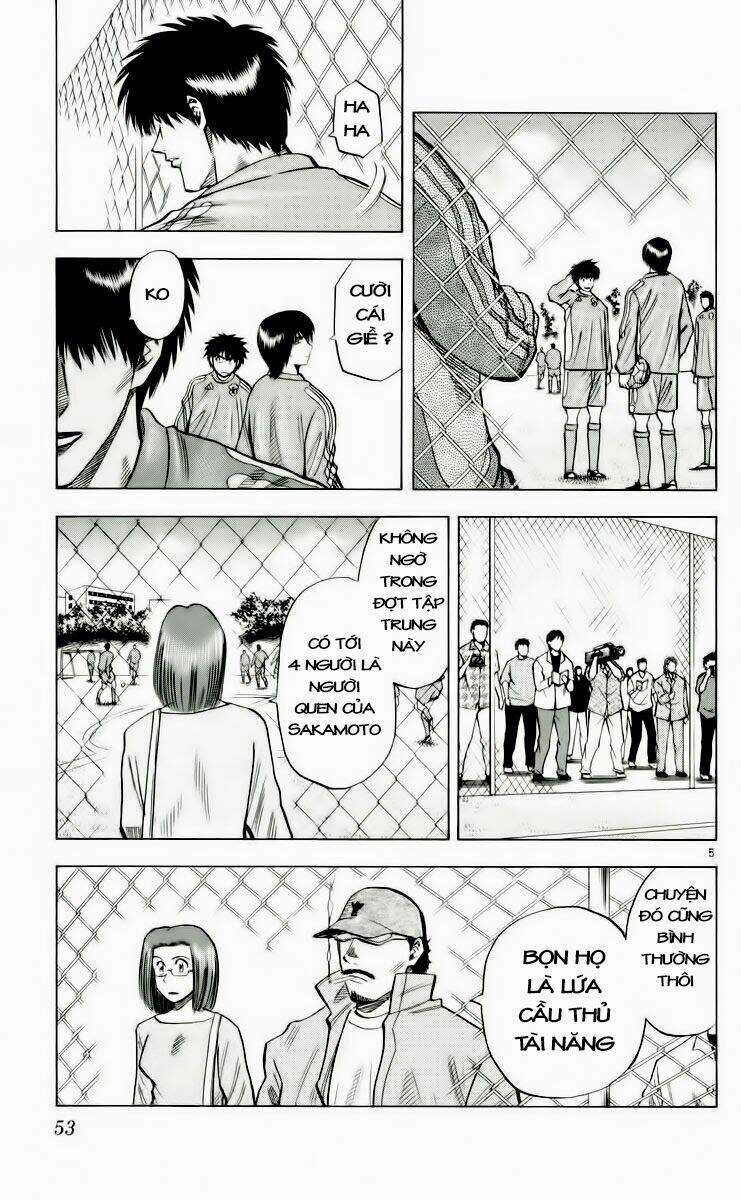 Vũ điệu trên sân cỏ - Fantasista Chapter 180 trang 4