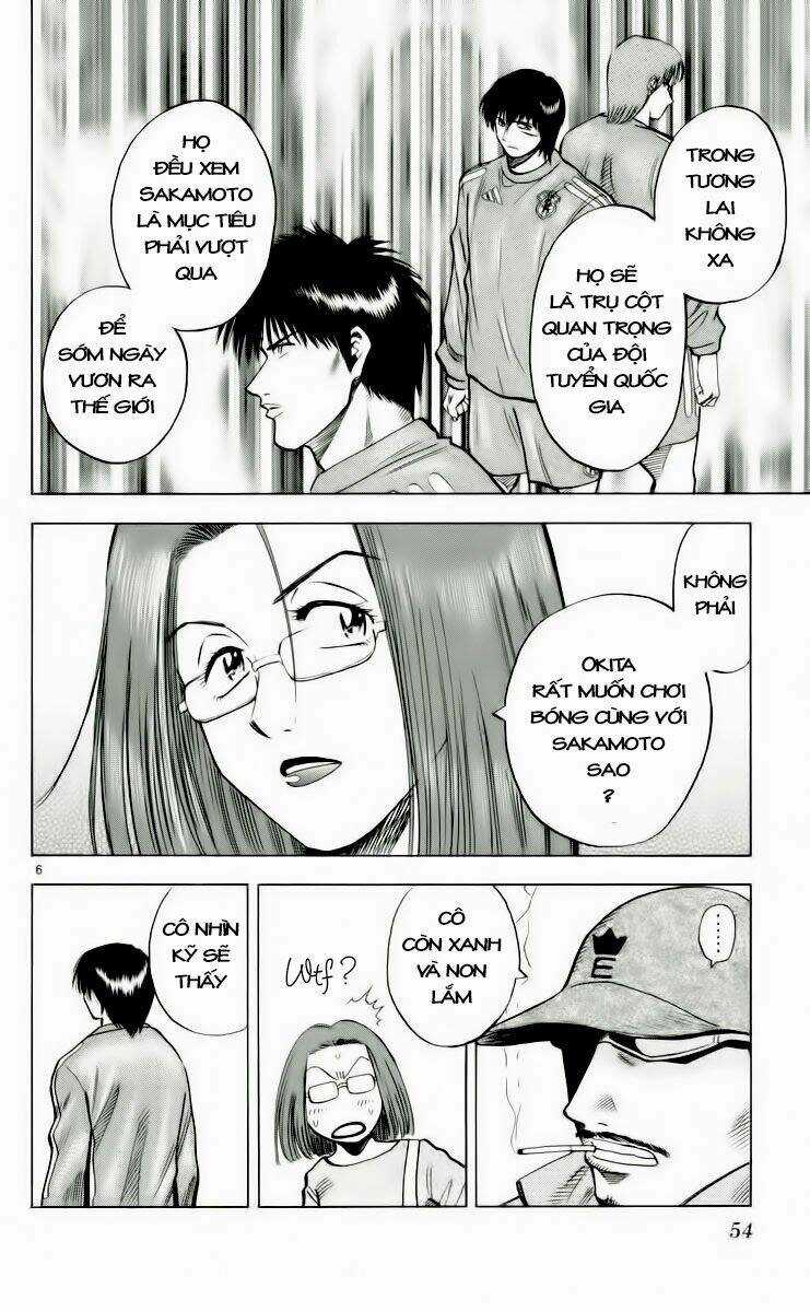 Vũ điệu trên sân cỏ - Fantasista Chapter 180 trang 5