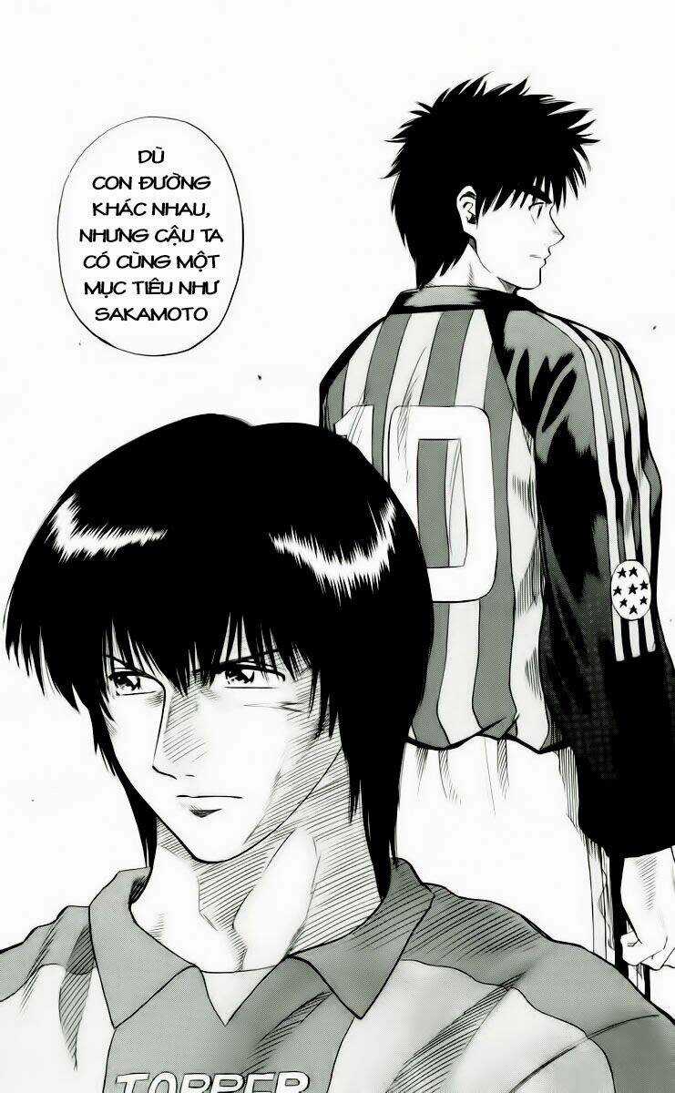 Vũ điệu trên sân cỏ - Fantasista Chapter 180 trang 8