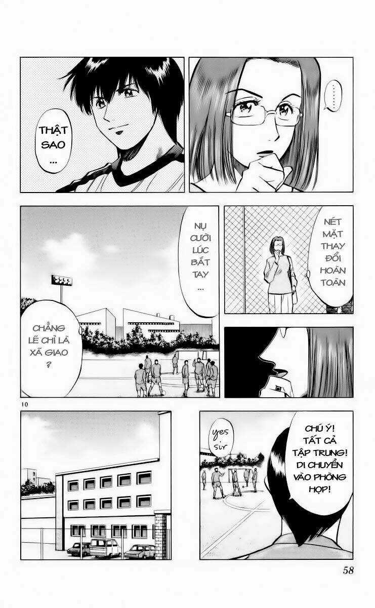 Vũ điệu trên sân cỏ - Fantasista Chapter 180 trang 9