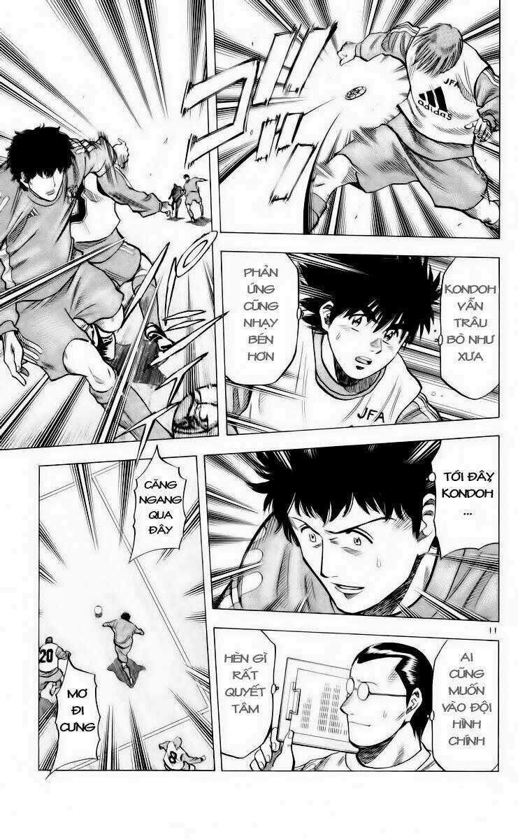 Vũ điệu trên sân cỏ - Fantasista Chapter 181 trang 10