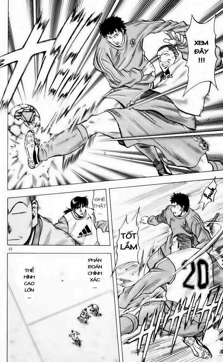 Vũ điệu trên sân cỏ - Fantasista Chapter 181 trang 11