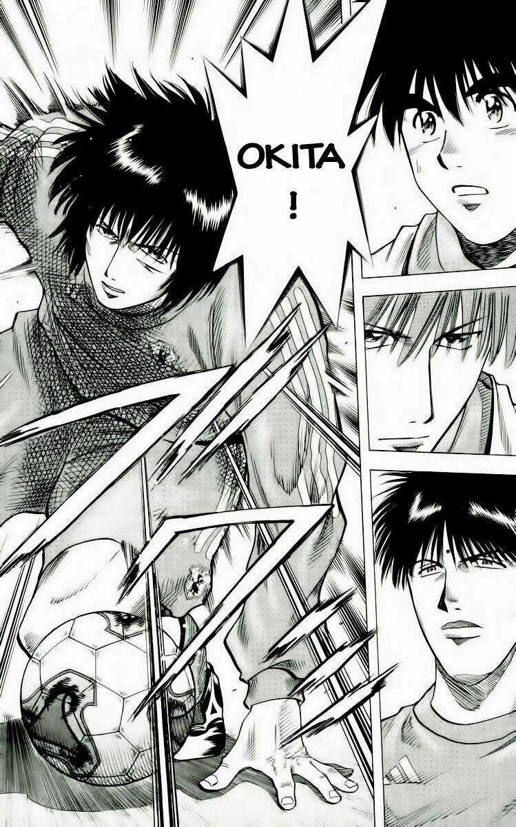 Vũ điệu trên sân cỏ - Fantasista Chapter 181 trang 13