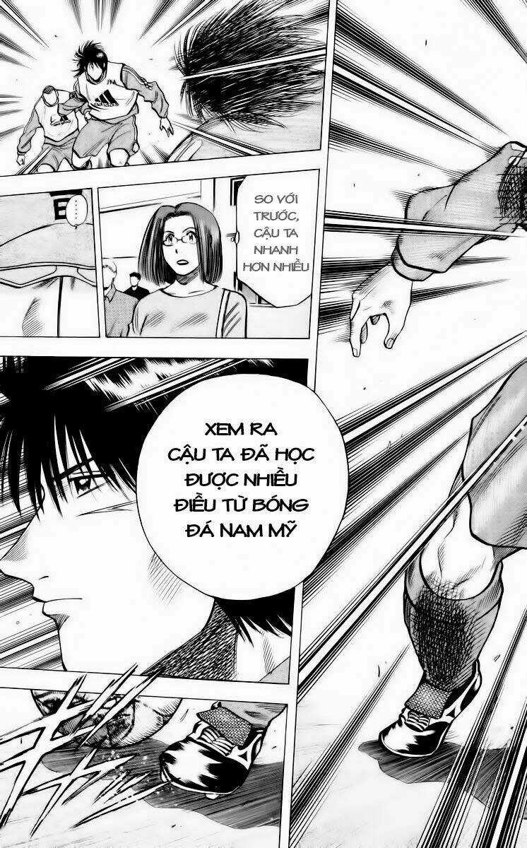 Vũ điệu trên sân cỏ - Fantasista Chapter 181 trang 14