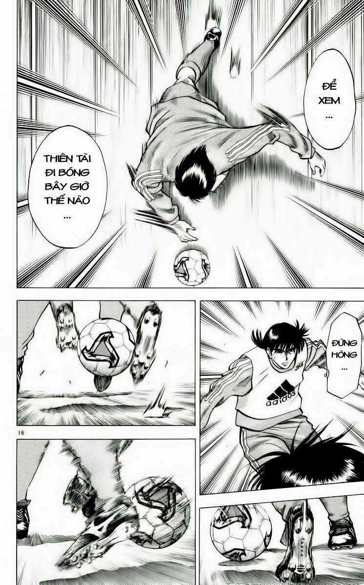 Vũ điệu trên sân cỏ - Fantasista Chapter 181 trang 15