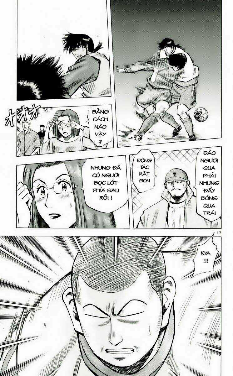 Vũ điệu trên sân cỏ - Fantasista Chapter 181 trang 16