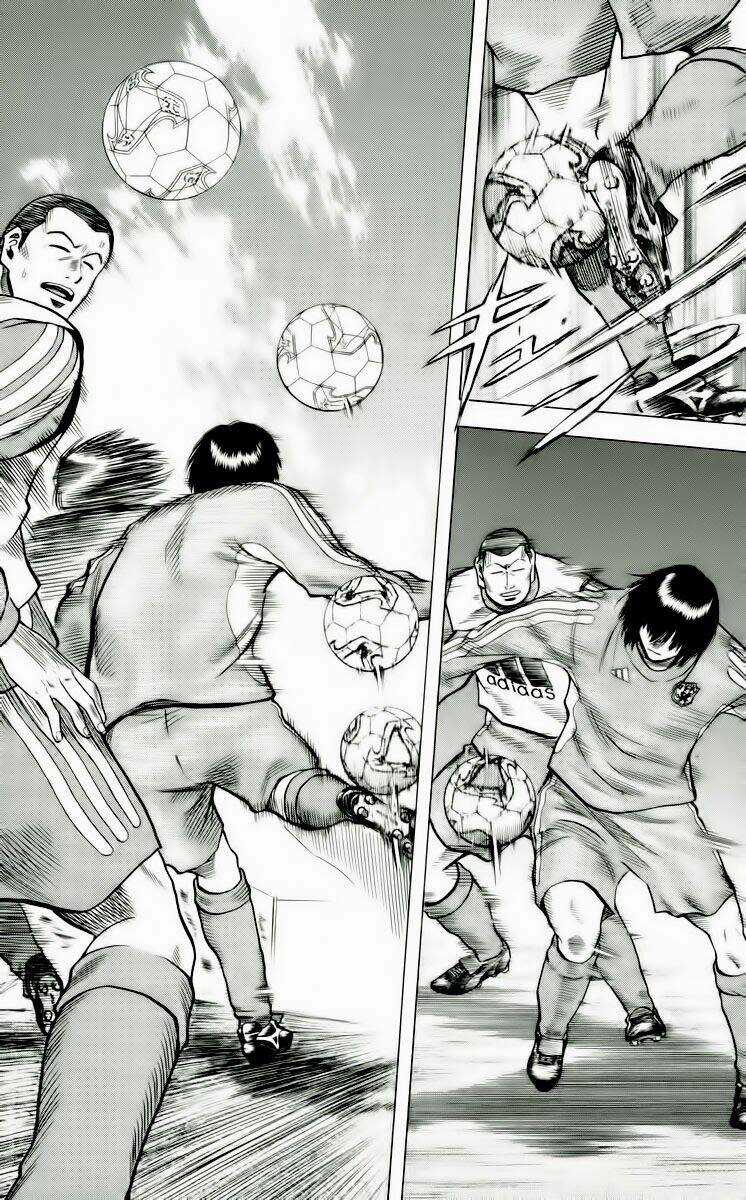 Vũ điệu trên sân cỏ - Fantasista Chapter 181 trang 17