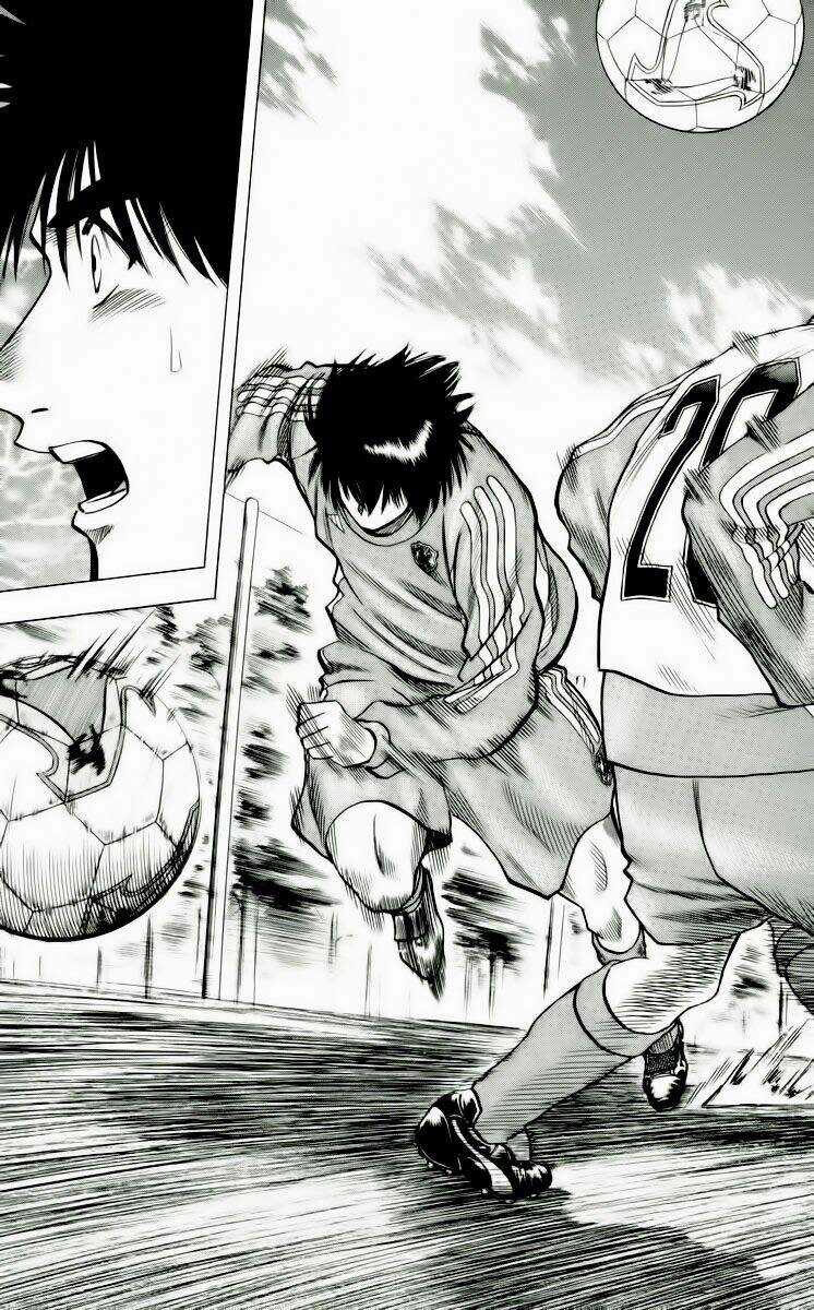 Vũ điệu trên sân cỏ - Fantasista Chapter 181 trang 18