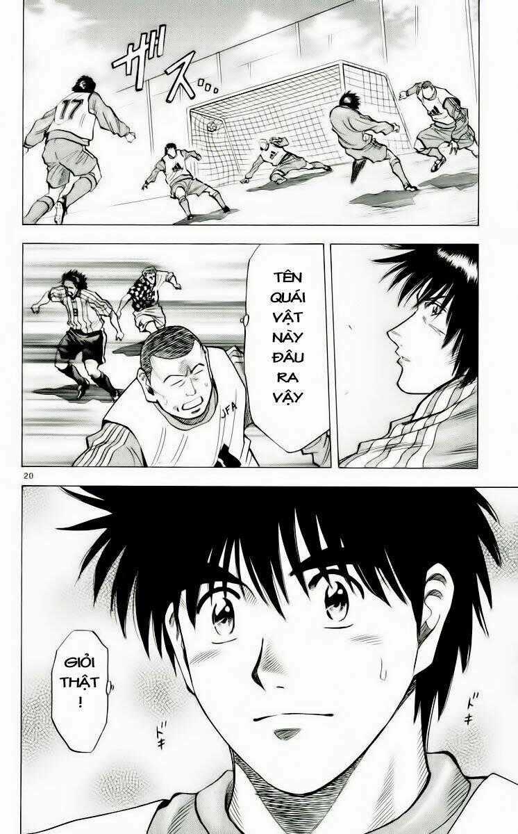 Vũ điệu trên sân cỏ - Fantasista Chapter 181 trang 19