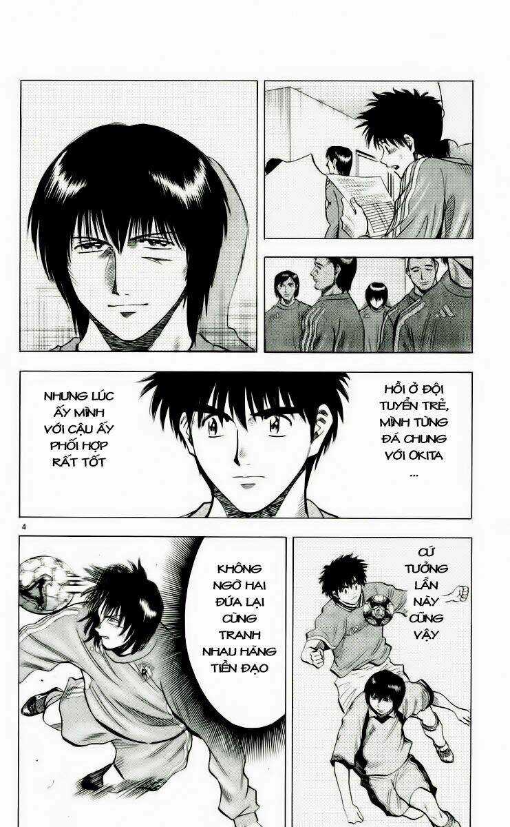 Vũ điệu trên sân cỏ - Fantasista Chapter 181 trang 3