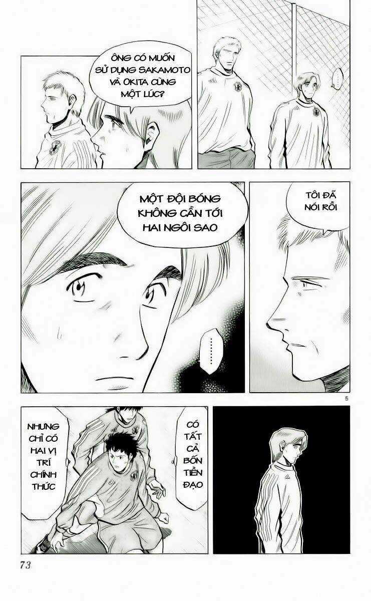 Vũ điệu trên sân cỏ - Fantasista Chapter 181 trang 4