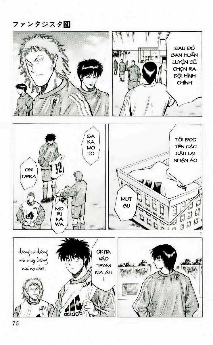 Vũ điệu trên sân cỏ - Fantasista Chapter 181 trang 6