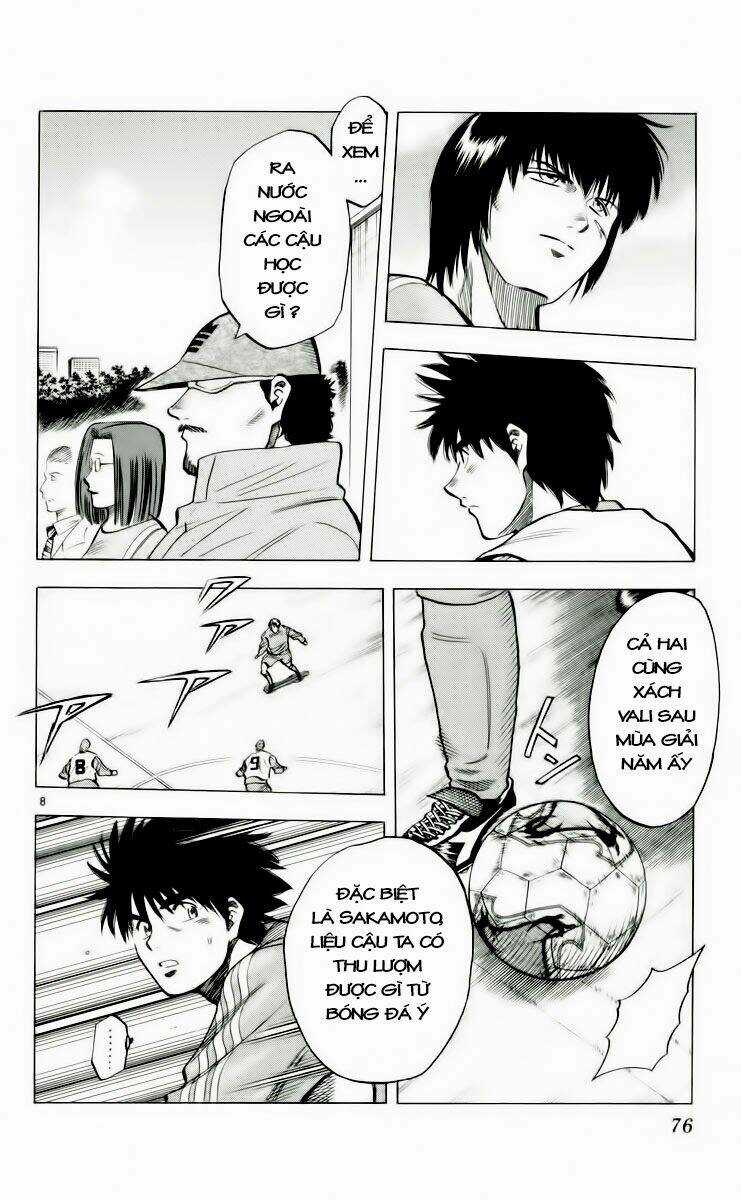 Vũ điệu trên sân cỏ - Fantasista Chapter 181 trang 7