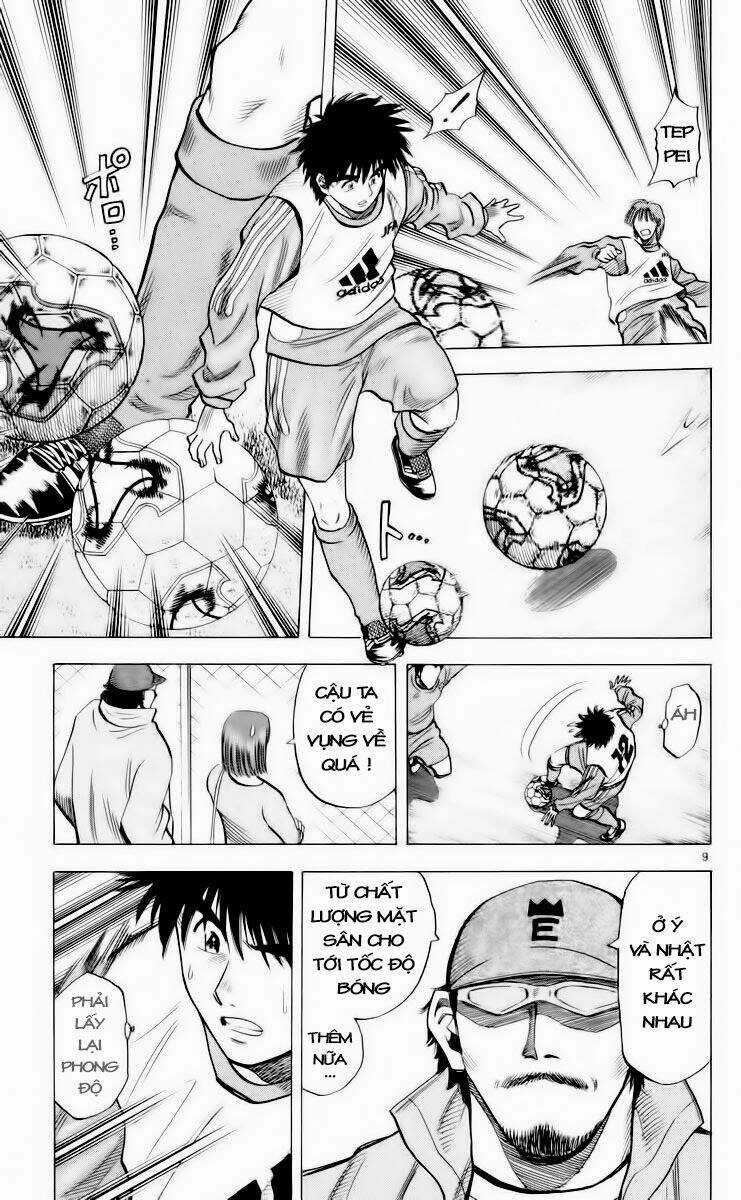 Vũ điệu trên sân cỏ - Fantasista Chapter 181 trang 8