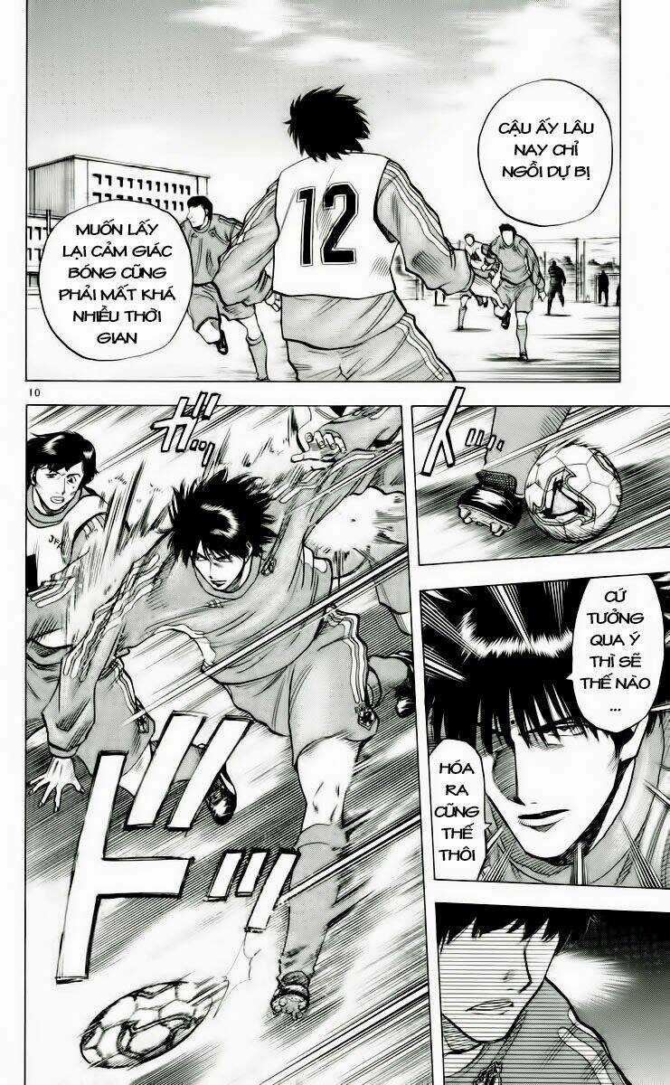 Vũ điệu trên sân cỏ - Fantasista Chapter 181 trang 9