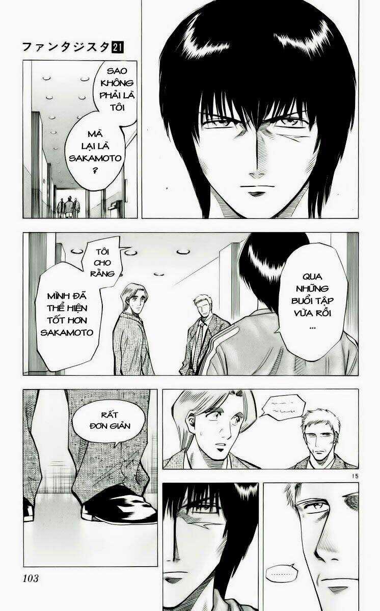 Vũ điệu trên sân cỏ - Fantasista Chapter 182 trang 14