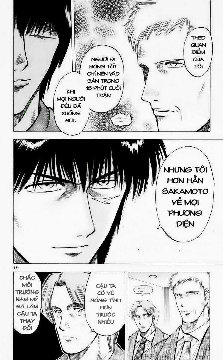 Vũ điệu trên sân cỏ - Fantasista Chapter 182 trang 15