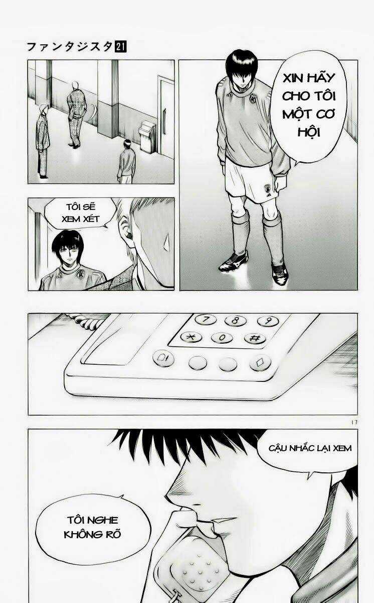 Vũ điệu trên sân cỏ - Fantasista Chapter 182 trang 16