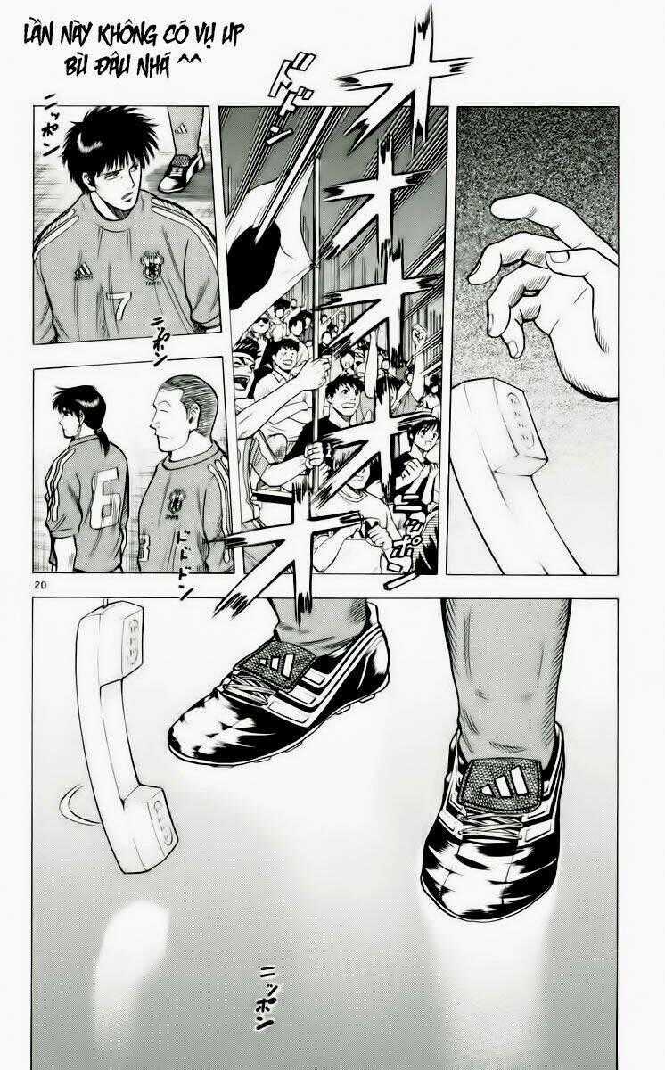 Vũ điệu trên sân cỏ - Fantasista Chapter 182 trang 19