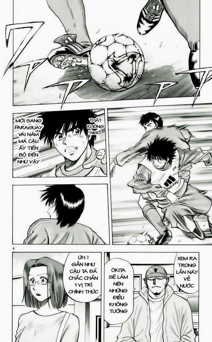 Vũ điệu trên sân cỏ - Fantasista Chapter 182 trang 3