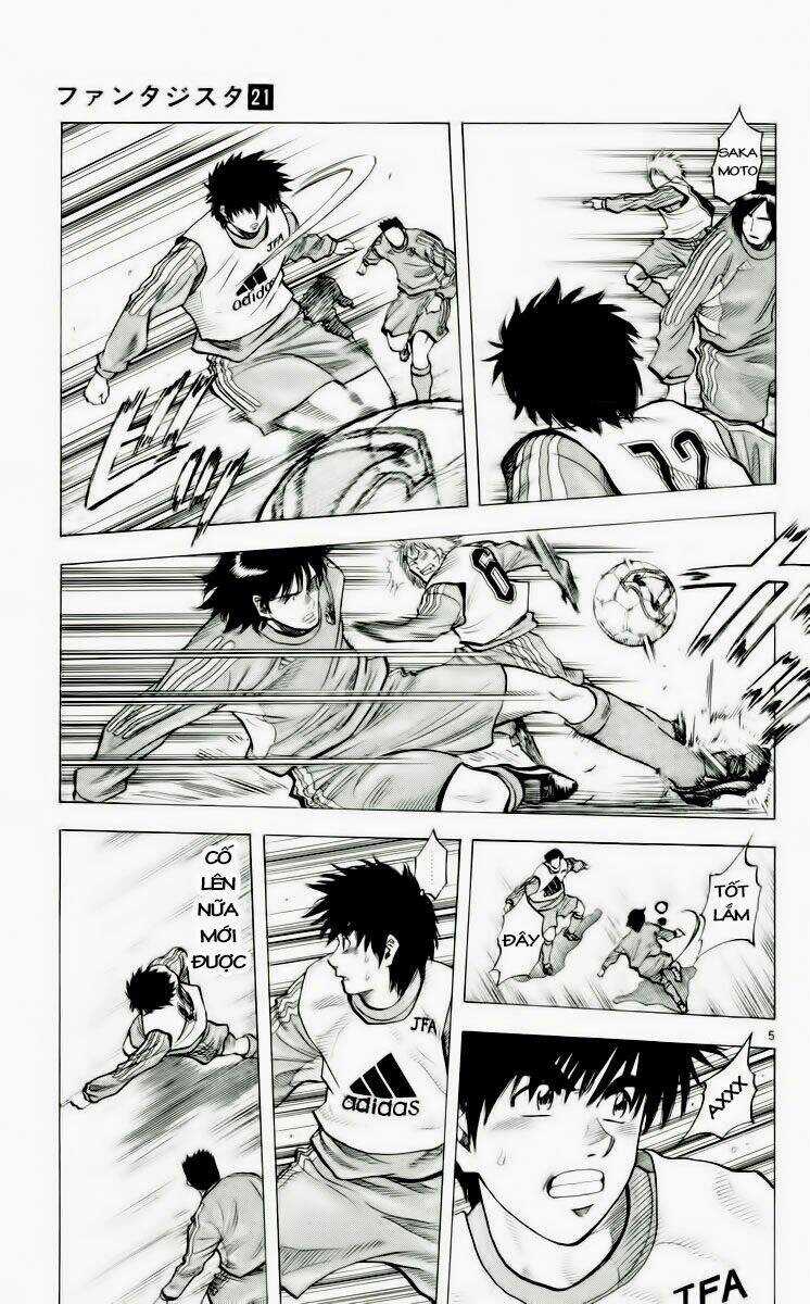 Vũ điệu trên sân cỏ - Fantasista Chapter 182 trang 4