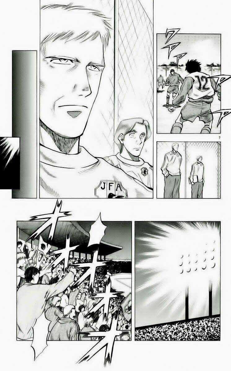 Vũ điệu trên sân cỏ - Fantasista Chapter 182 trang 6