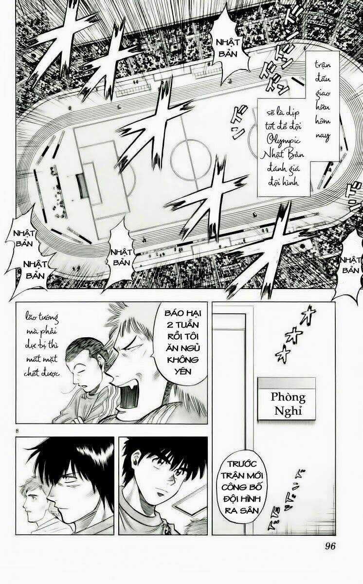 Vũ điệu trên sân cỏ - Fantasista Chapter 182 trang 7