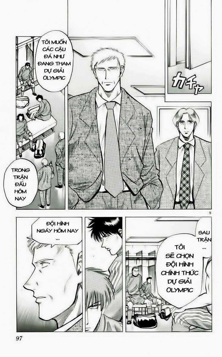 Vũ điệu trên sân cỏ - Fantasista Chapter 182 trang 8